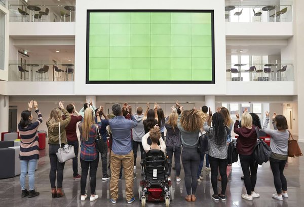 Écran plein jour: lisez sans éblouissement